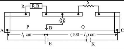 Using Kirchhoff’s rules, calculate the current through the 40 Ω and 20 ...