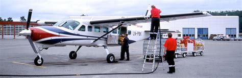 LN-PBK Cessna 208B Grand Caravan - BenAir A/S S/N 208B0914