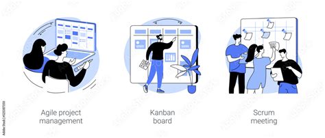 Image result for Project Management Team Cartoon