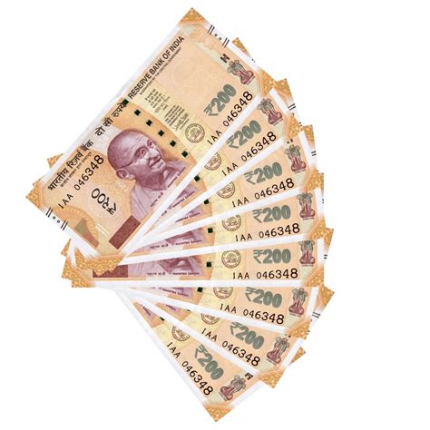 Inr 200 Rupees Note Images, Inr 200 Rupees Note, Inr 200 Rupees, Money ...
