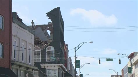 Mount Airy building partially collapses | wfmynews2.com