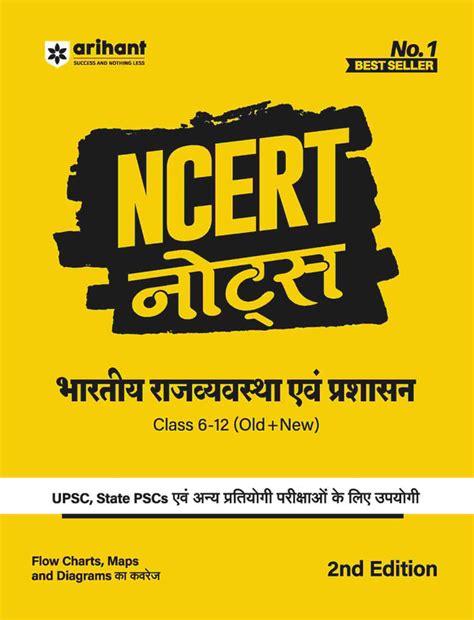Buy Best NCERT Notes Class 6-12 Set of 5 Hindi Medium Books 2026 ...