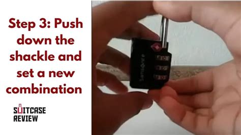 Image result for Samsonite Lock Troubleshooting