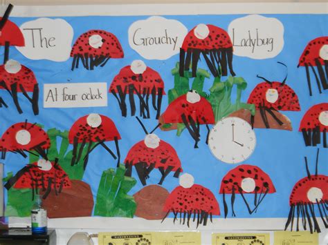 Learning and Teaching With Preschoolers: Grouchy Ladybug