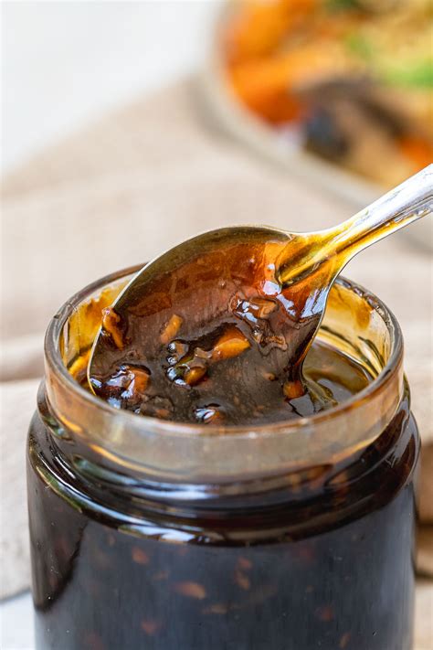 Ingredients In Chinese Garlic Sauce