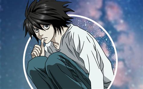 Image result for Blue L Death Note