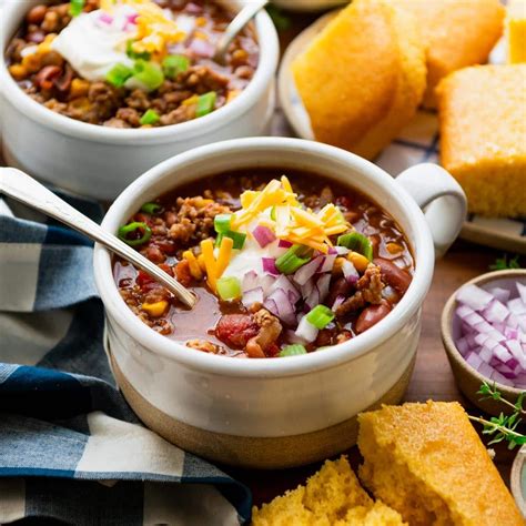 Beef and Beer Chili Recipe - The Seasoned Mom