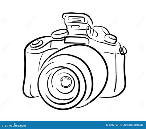 Camera Line Drawing 的图像结果