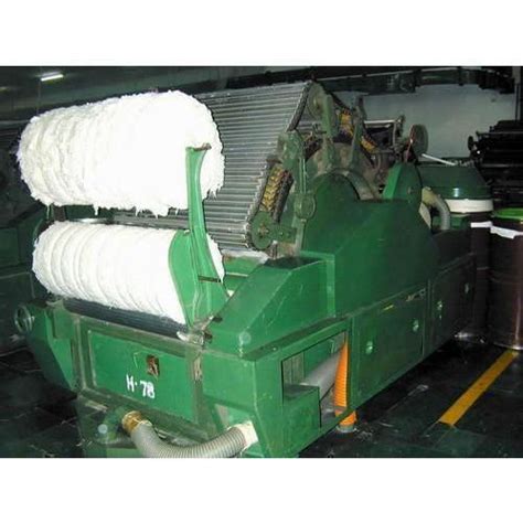 Carding Machine - SURGICAL CARDING MACHINE Manufacturer from Coimbatore
