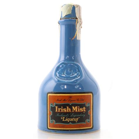 Irish Mist Liqueur Decanter Whisky | Whisky Auctioneer