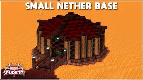Minecraft Nether Base 的图像结果