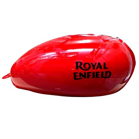 Ensons Petrol Tank for Royal Enfield Classic 350 BS4 | Red Colour | Ap