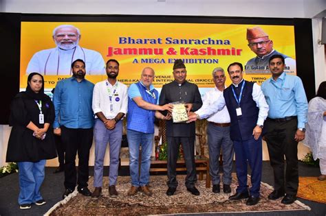 POWERGRID stall awarded as Best Stall at Bharat Sanrachna Exhibition ...