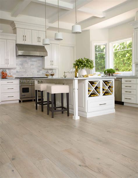 french white oak engineered flooring - Johnie Bernal