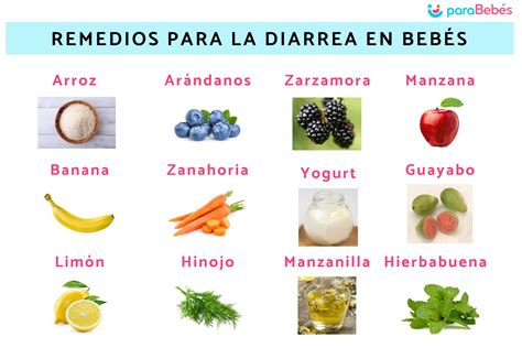 12 REMEDIOS caseros para la DIARREA en bebés - remedio casero para la diarrea