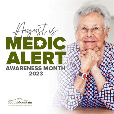 MedicAlert Awareness Month – South Mountain Healthcare and ...