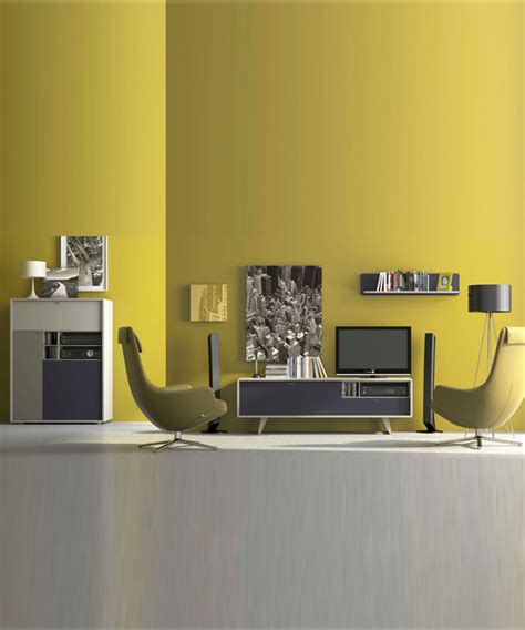 Muebles de salón y televisión colección Vintage - ilumueble