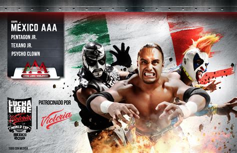 Historia del Wrestling: Team Lucha Underground vs Team Mexico, AAA ...
