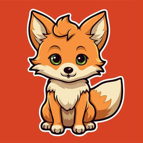 Image result for Cute Fox Drawing Tutorial