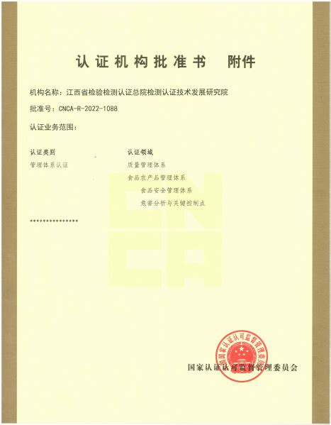 机构概况-江西省检验检测认证总院检测认证技术发展研究院