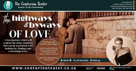 A Jazz Journey: The Highways And Byways Of Love (Jazz Concert @ Die ...