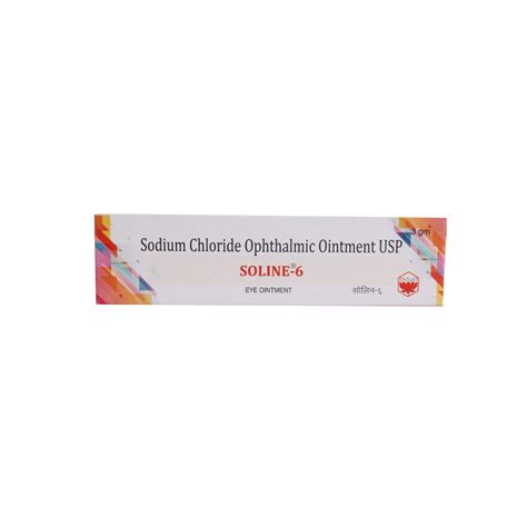 Hypersol 6 Eye Ointment 3 gm Price, Uses, Side Effects, Composition ...