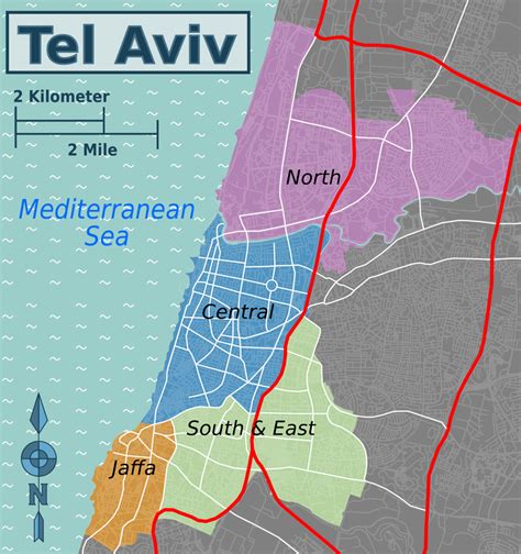 Tel Aviv – Travel guide at Wikivoyage