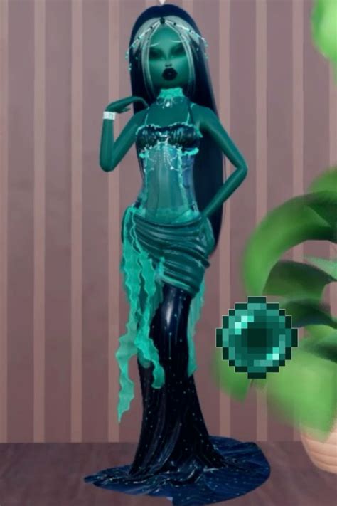 Aurora Borealis DTI northern lights dress to impress outfit dti outfit ...