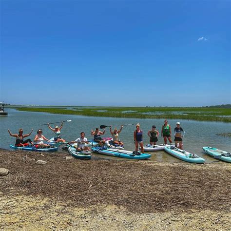Christmas Eve Eve SoulSUP Yoga, Sara J's Seafood Restaurant, Murrells ...