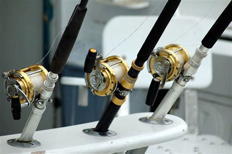 fishing poles | Ocean Breeze
