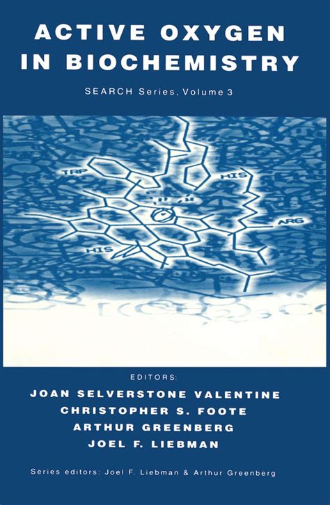 Buy Active Oxygen: Reactive Oxygen Species in Biochemistry (STRUCTURE ...