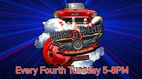 Wings & Wheels, Palm Coast Bowling Lanes, 27 February 2024 | AllEvents.in