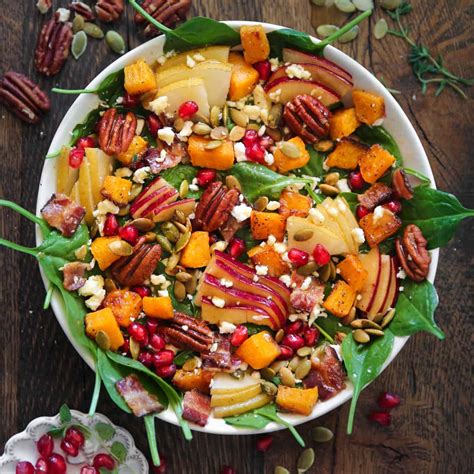 Our 30 Best Autumn Salads - Julia's Album