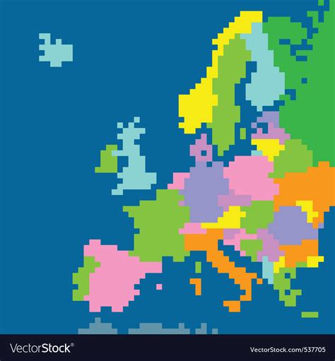 Europe Map Vector 的图像结果