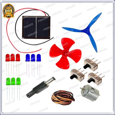 Buy GKA2Z 19 Items in 1 Solar Energy kit-Multi-Purpose Solar ...