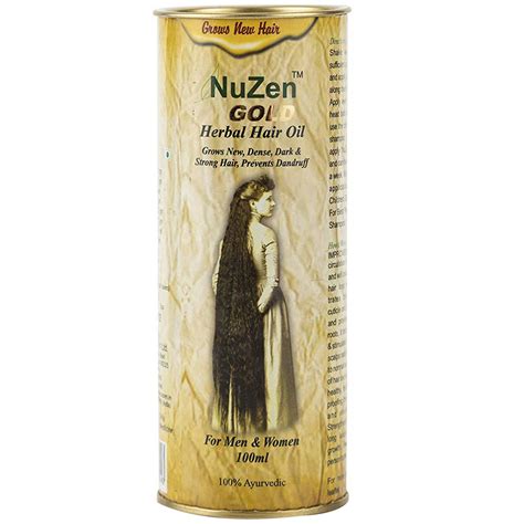 Nuzen Gold Herbal Hair Oil, 100 ml Price, Uses, Side Effects ...