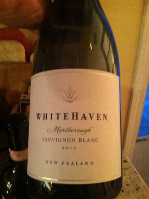White Haven Sauvignon Blanc. Dry, fruity white wine with a very peach ...