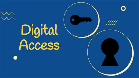 Image result for Digital Access Examples