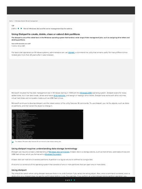 Image result for How to Use Diskpart