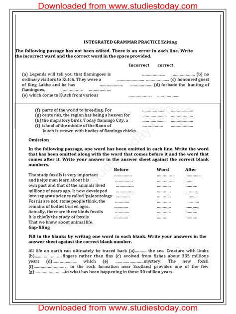 Image result for Model Activity Task Class 10 New English