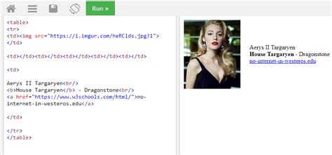 Image result for How to Write beside a Image in HTML
