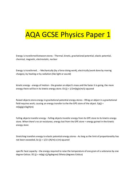Image result for GCSE Physics Exam Questions