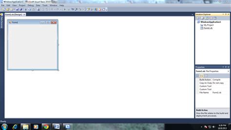 Image result for Visual Basic Forms 2010