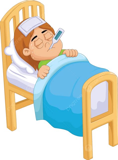 Sick In Bed