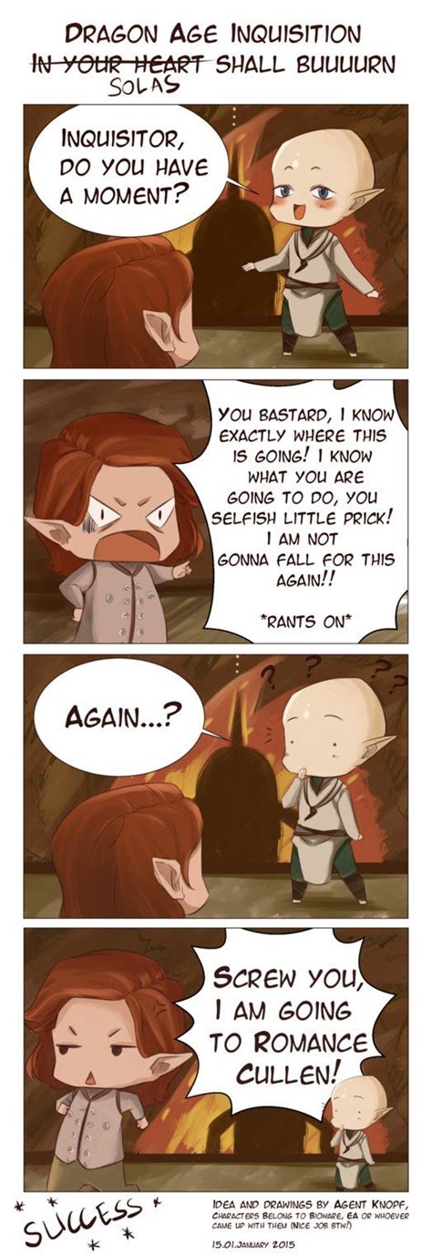 Dragon Age Inquisition Local Man Ruins Everything Solas Meme 的图像结果
