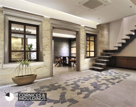 Soft Mocha | Best Stone Mouldings and Cornices Collections
