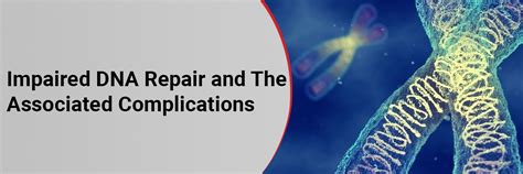 Impaired DNA Repair and the Associated Complications