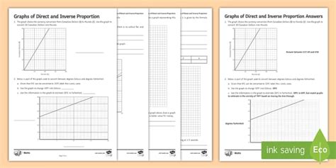 👉 Real Life Graphs Worksheet