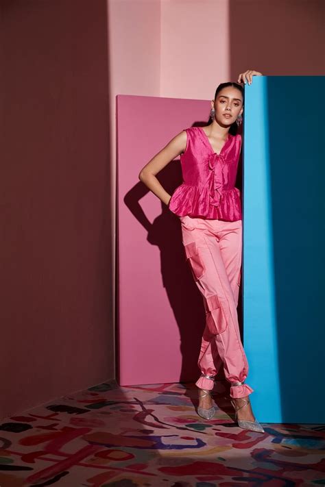 PEPLUM BLOUSE – SM14 – Selfmade Official