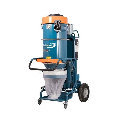 Industrial dust extractor - DC Storm 500 L - Dustcontrol AB - dry ...